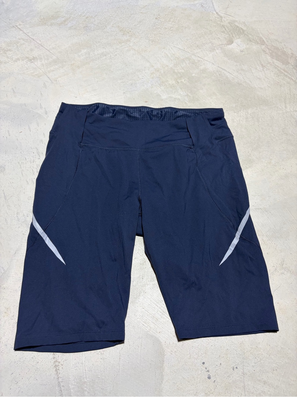 Calia Carrie underwood navy blue bike athletic shorts XL